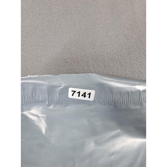 Frost Origin Shorts Mens 38 Blue Distressed Ripped Denim Yellow Patch Streetwear - Picture 15 of 15